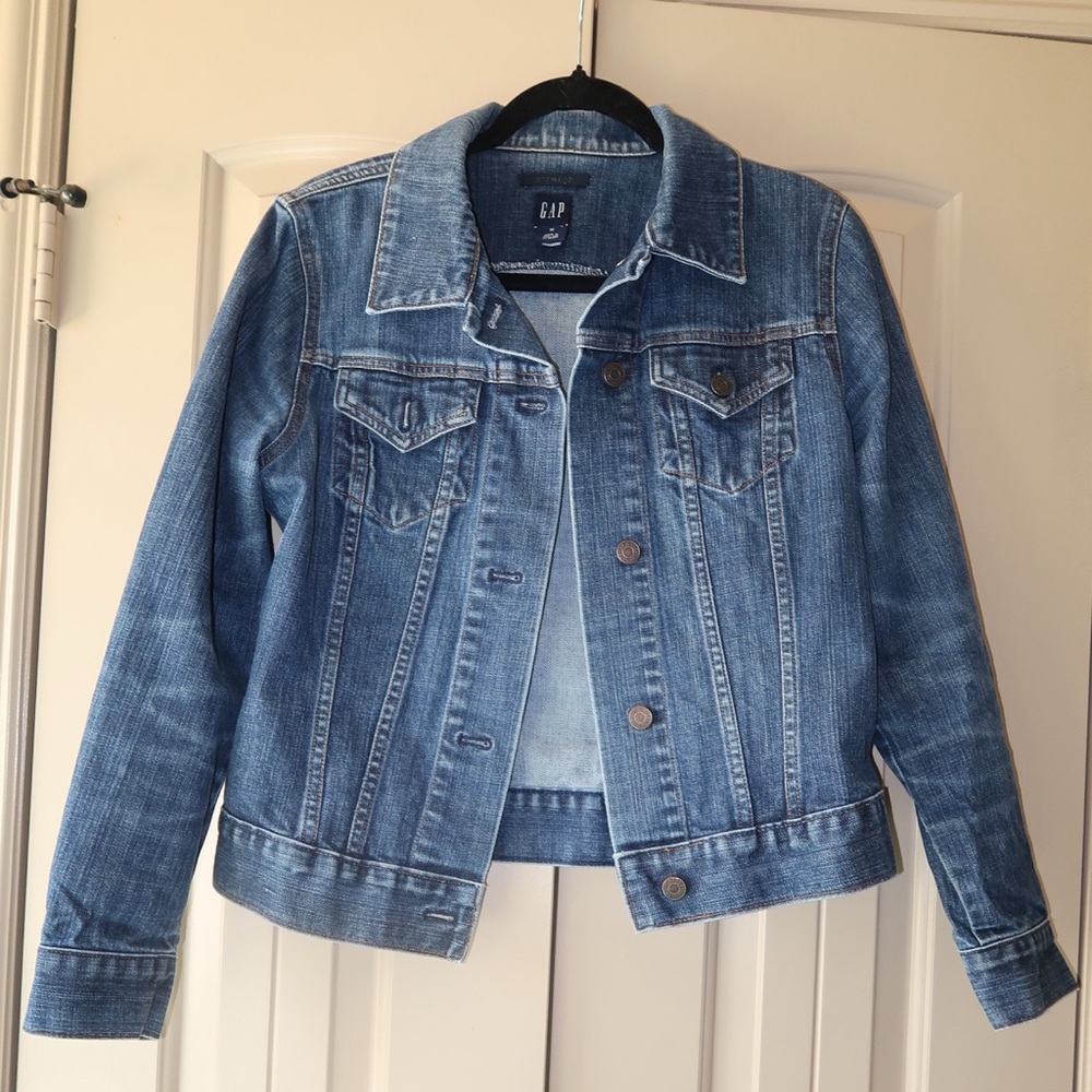 GAP Light Blue Women's Denim Jacket